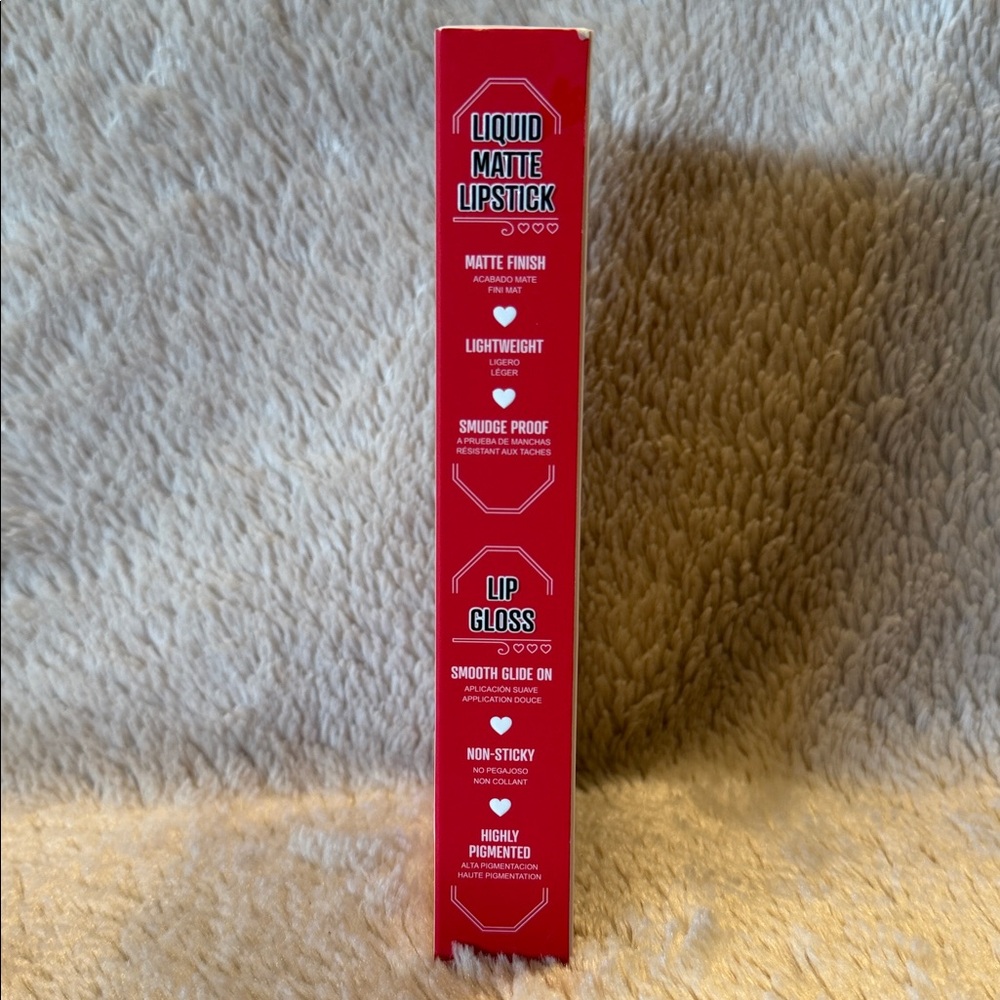 BETTY BOOP X BEAUTY CREATIONS "Besitos" Lip Trio - Picture 5 of 10